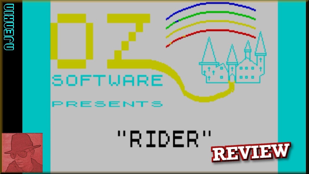 Rider - on the ZX Spectrum 48K !! with Commentary