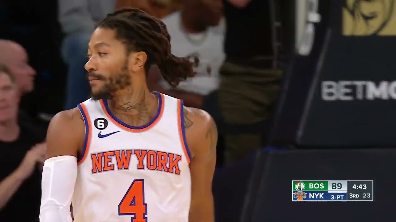 Derrick Rose | Transition Scoring | KNICKS 22-23
