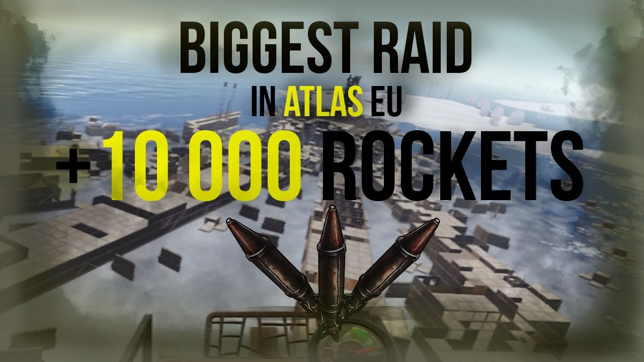RAID +10 000 ROCKETS NRVD X NS X RFLX VS TALI
