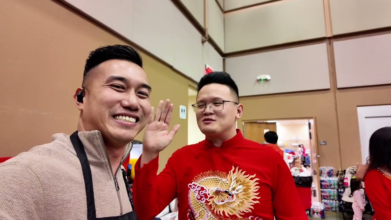Hiệp Trương-Ăn Tất Niên ở Mỹ (Xuân Bính Ngọ 2026)