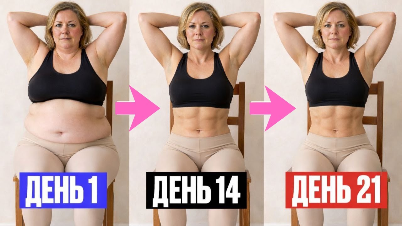 Если вам 50 +/ Делайте эти Упражнения / Убираем живот, укрепляем тело.