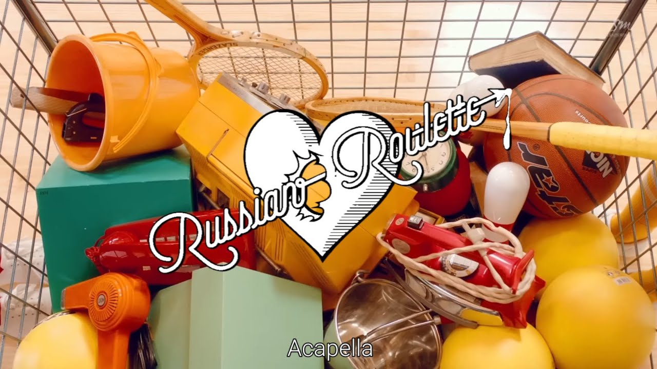 Russian Roulette | Red Velvet | Near Studio Acapella