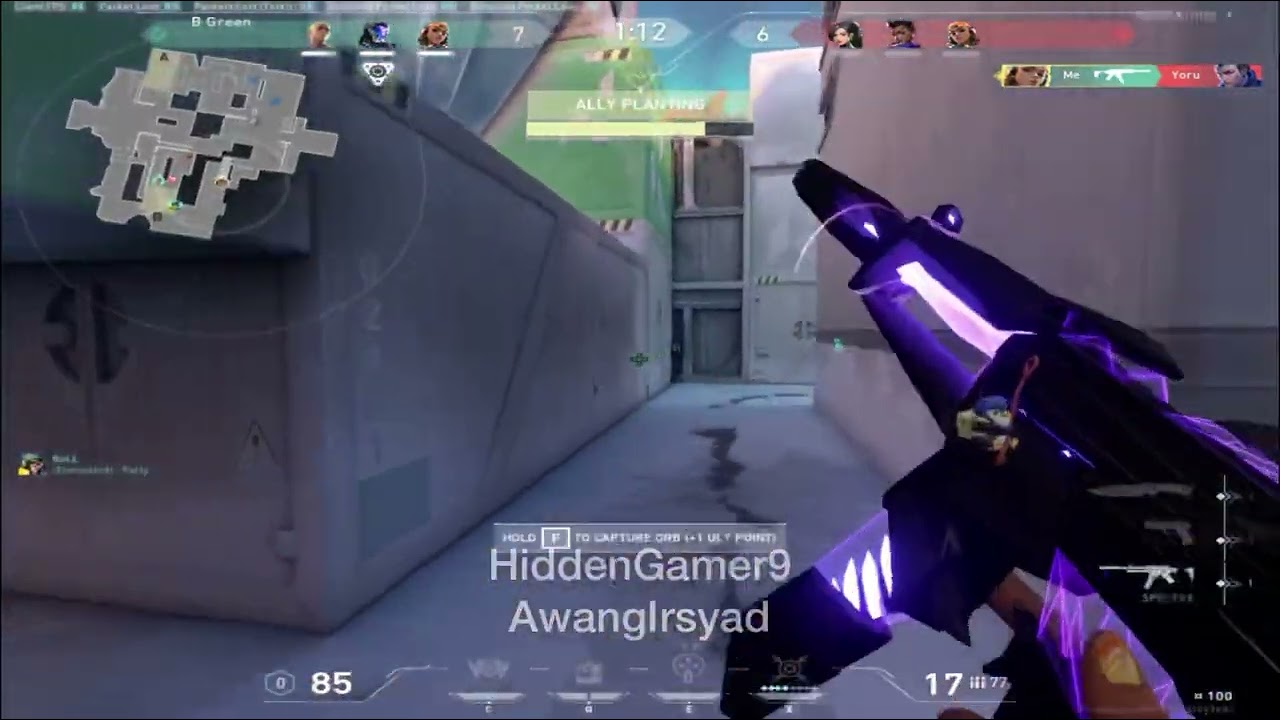 [VALORANT] Singularity Spectre And Prime Classic Ace!