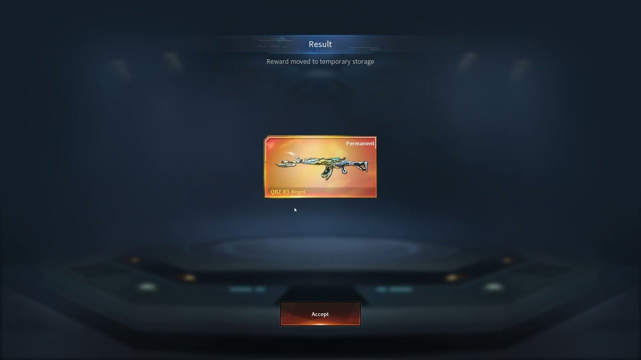 CROSSFIRE WEST || HOW TO WIN NEW QBZ ANGEL