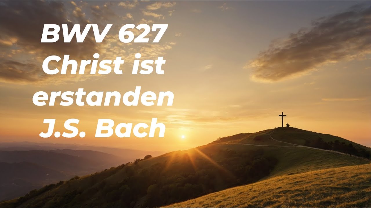 BWV 627 Bach: Wanneer Bach de opstanding laat klinken&hellip; krijg je kippenvel