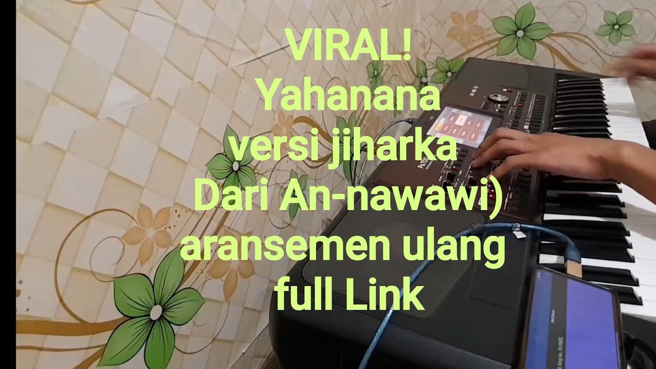 yahanana versi jiharkah instrument+Link