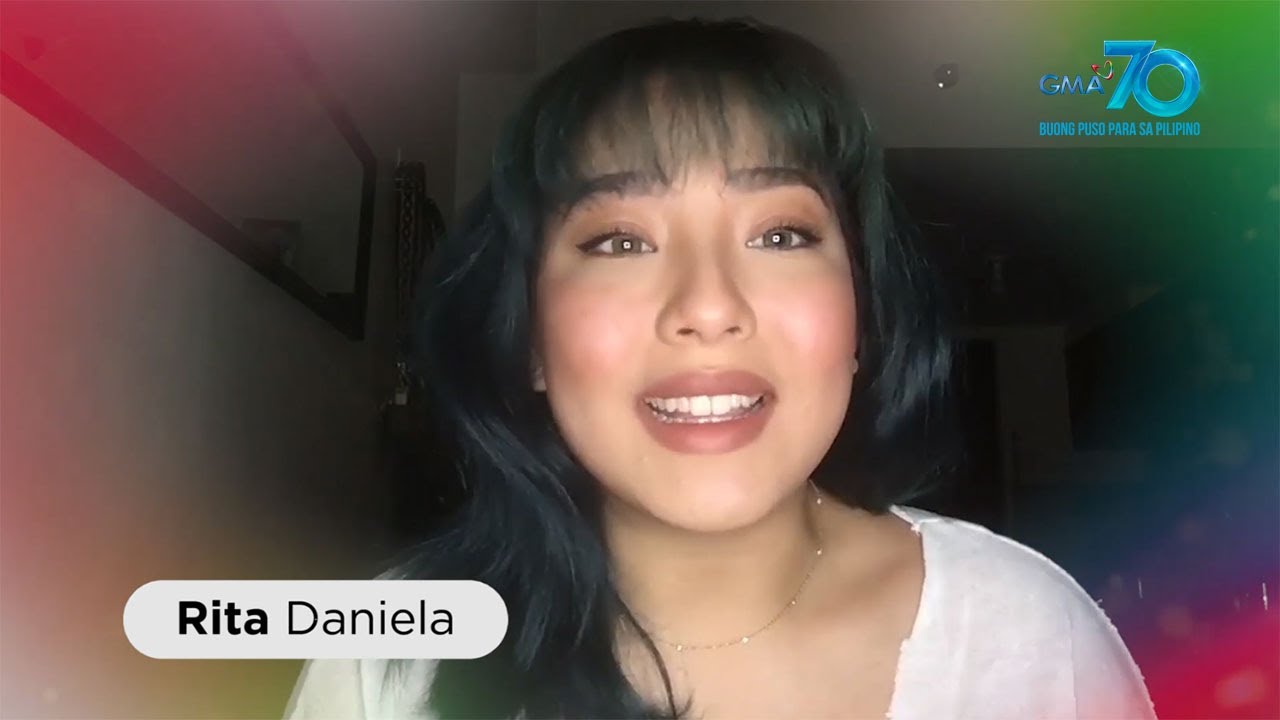 #SolidKapuso: Rita Daniela | GMA 70th Anniversary