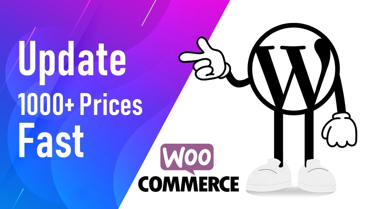 Bulk update WooCommerce product prices without plugins [29]