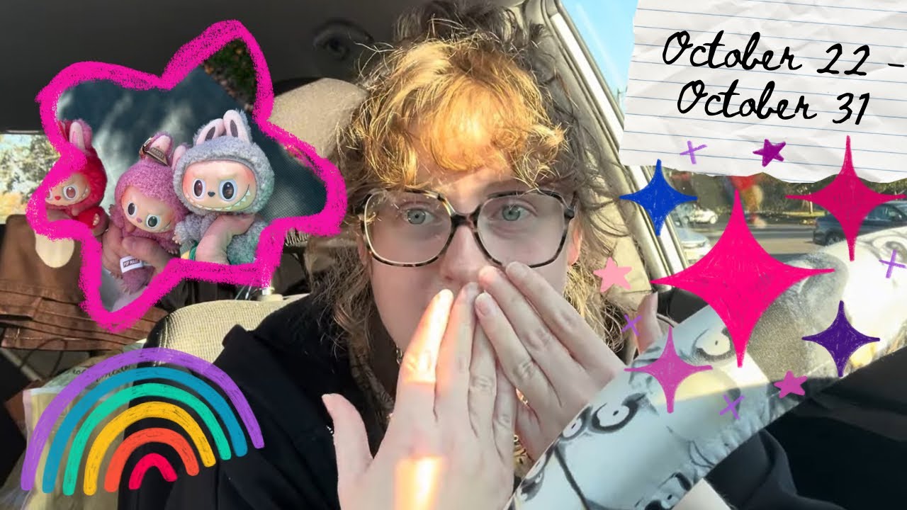 Gen Z Stare & the Secret to Labubus | Vlog #7 
