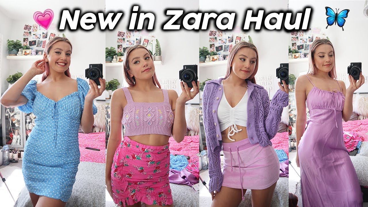 ZARA HAUL - Whats NEW in (Spring / summer) | Oliviagrace