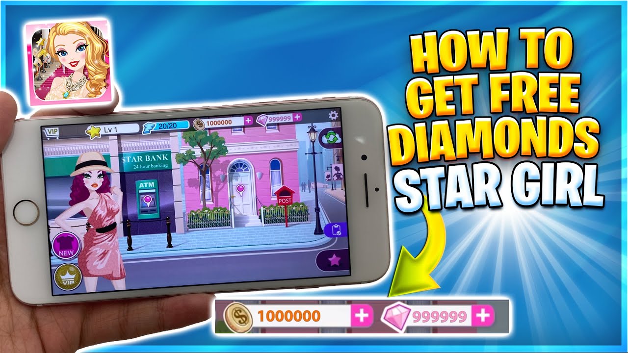 Star Girl Hack FREE DIAMONDS Glitch - How to Get Unlimited Coins & Diamonds MOD for Star Girl