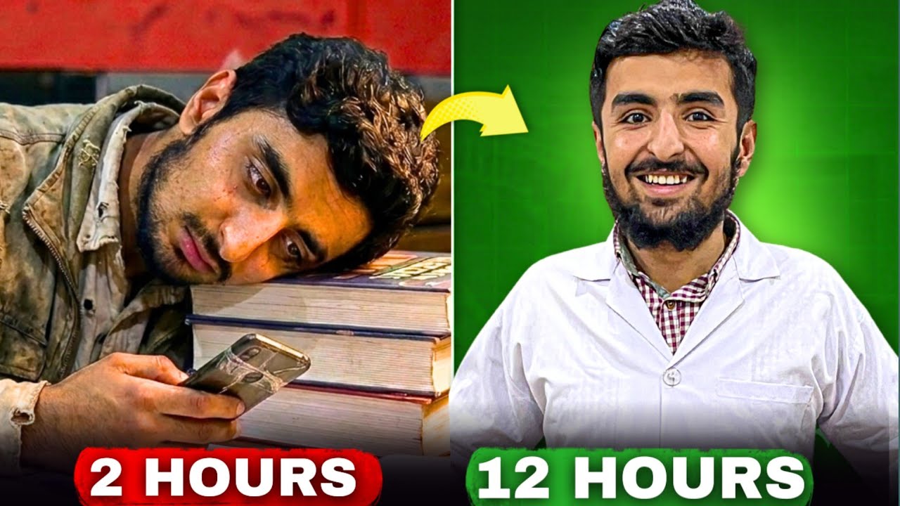 How I Consistently Study for 12 Hours | Every Single Day No Burnout (MBBS Student)