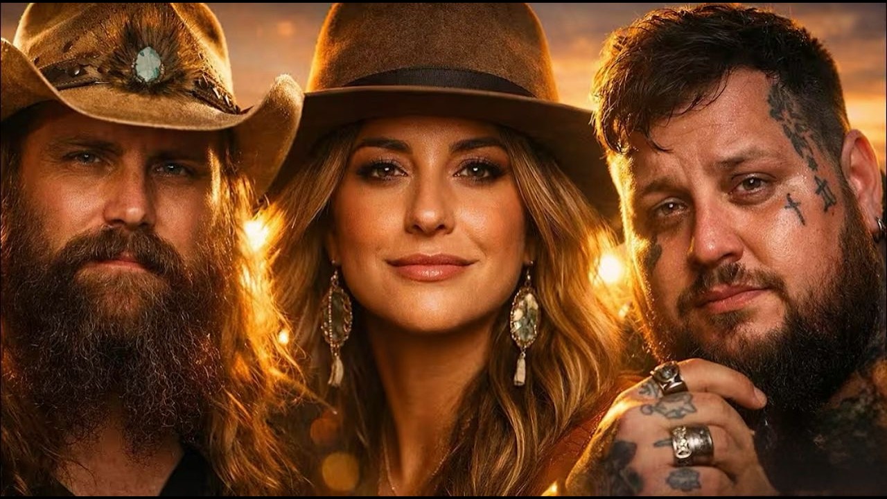 Prayers From The Pavement - Jelly Roll ft Lainey Wilson & Chris Stapleton(2026 New Music Video)Out!!
