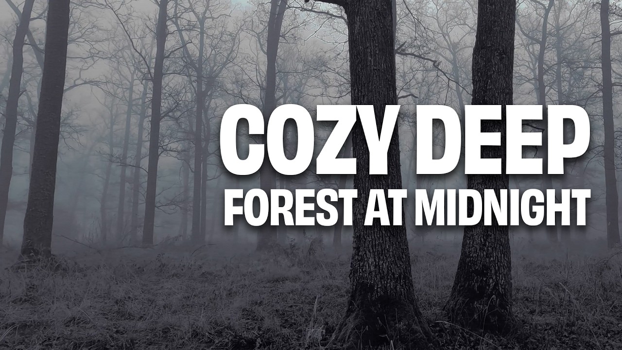 Deep Forest at Midnight &mdash; Nature Sounds for Focus