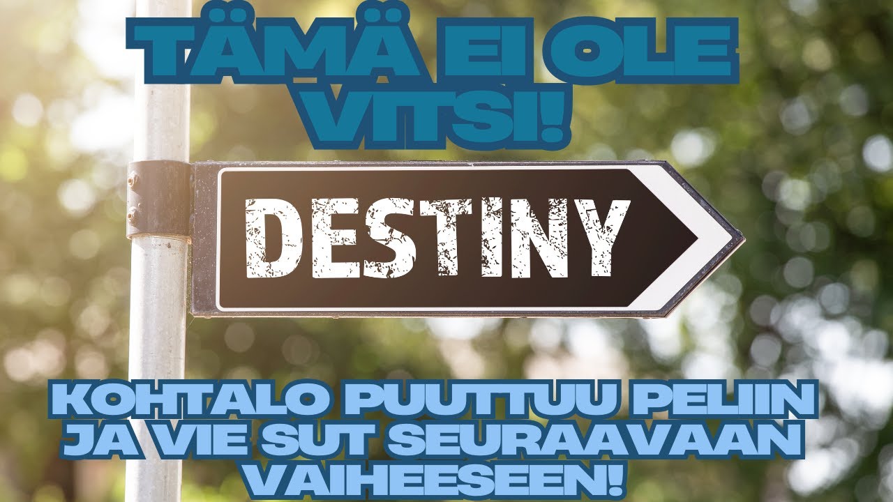 TÄMÄ EI OLE VITSI!⭐Kohtalo puuttuu peliin ja vie sut seuraavaan vaiheeseen ⏩