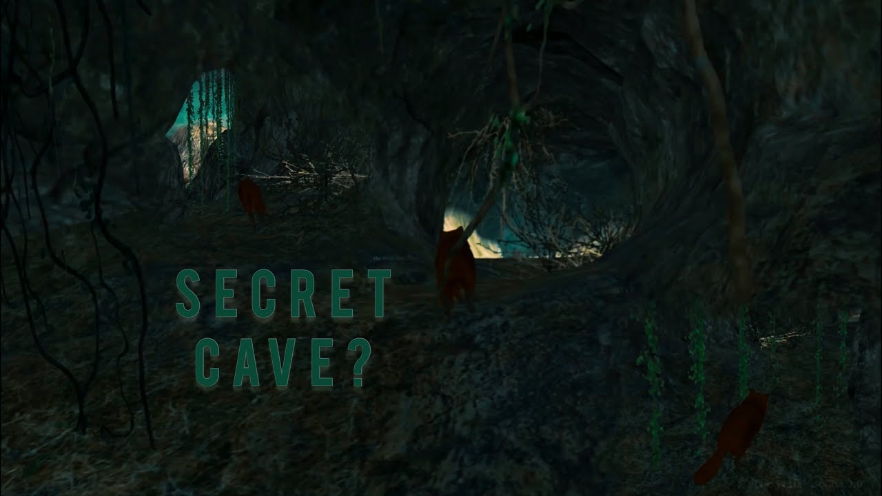 The Wolf- i found a secret tunnel! | Tropical Forest