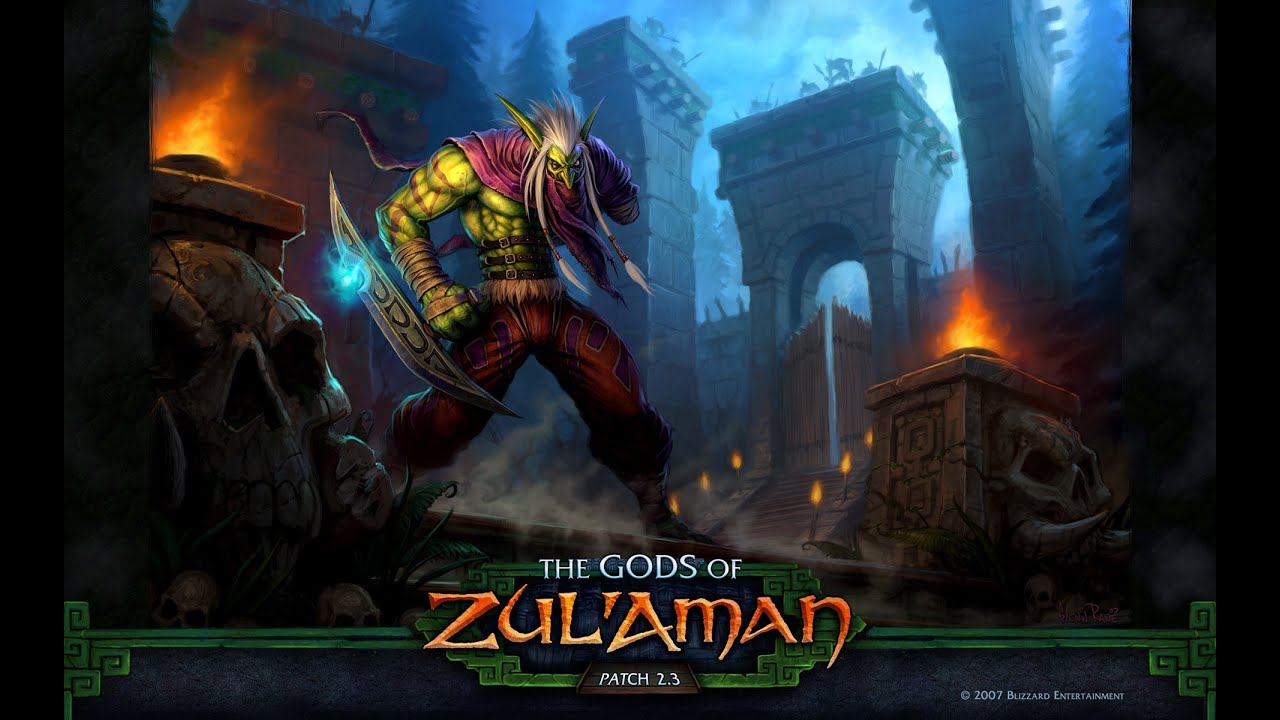 I miss my guildmates and The Burning Crusade - Zul Aman 99Parse Run - Kenny Reloggins Legacy