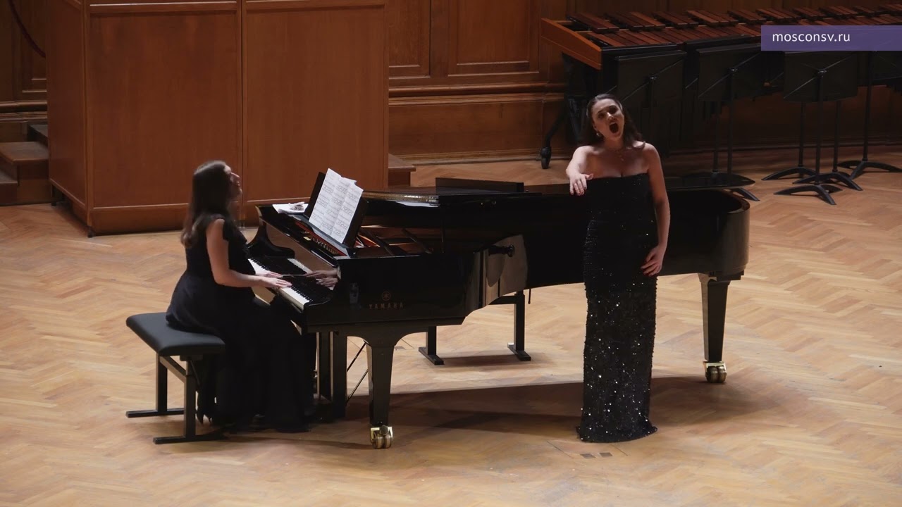 Сергей Рахманинов. «Они отвечали», op.21 № 4