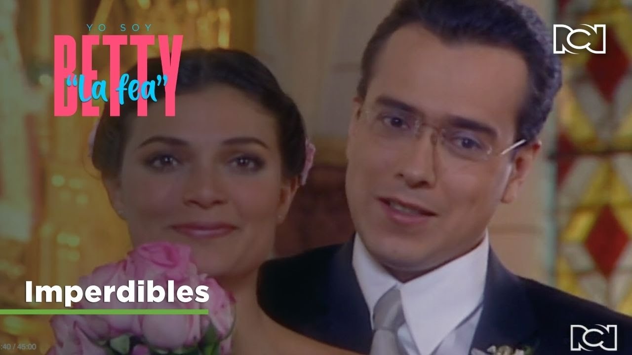 Betty y Armando dan el sí en el altar | Yo soy Betty, la fea
