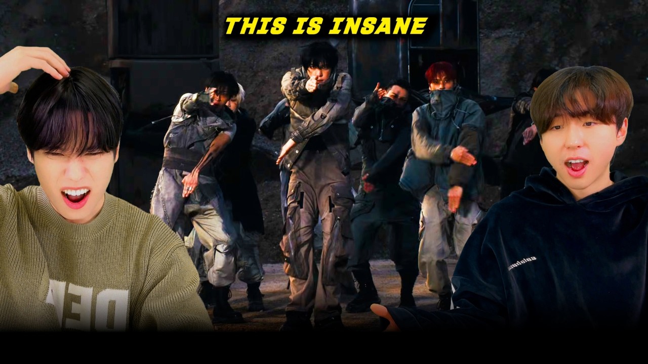 ATEEZ- 'Adrenaline' Official MV [REACTION]🔥