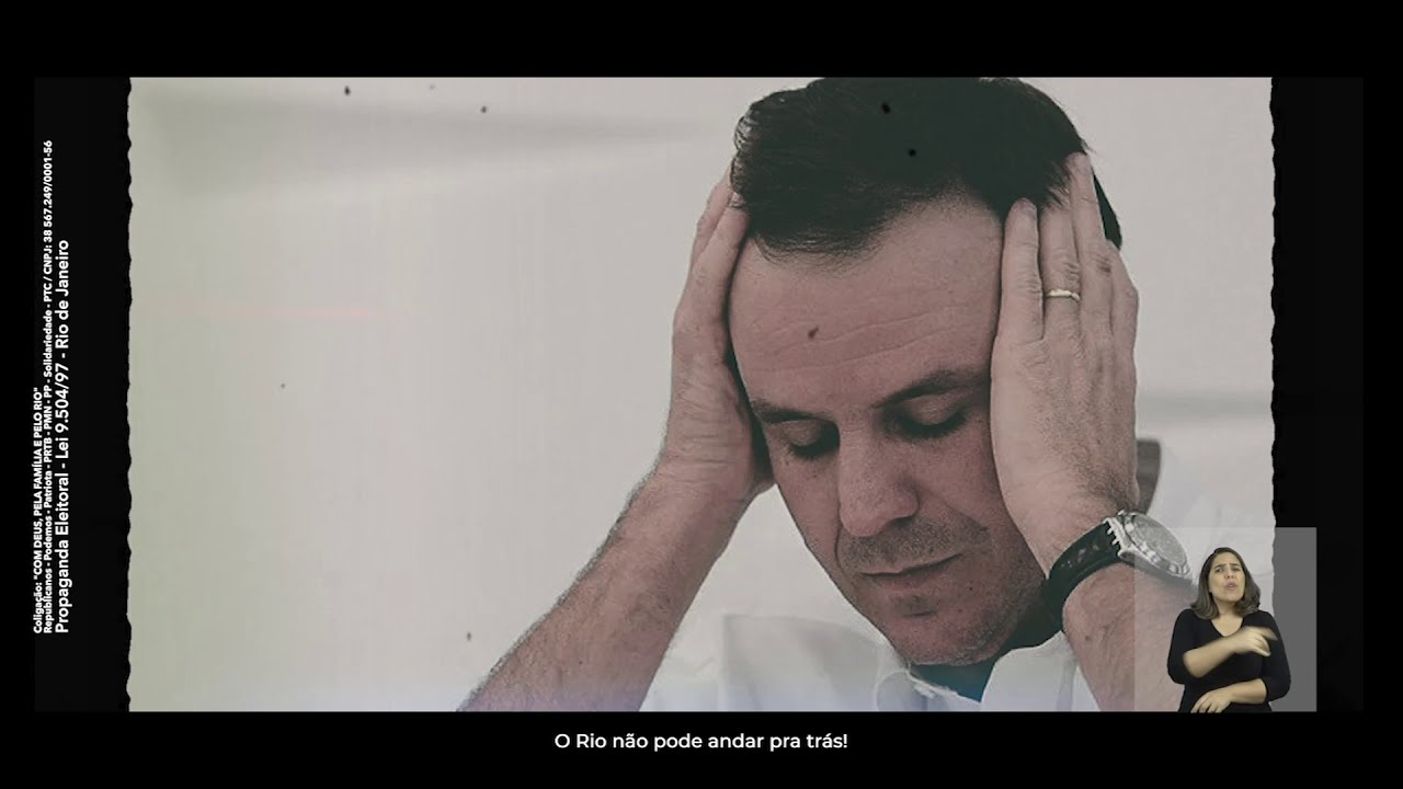 Diga Não À Corrupção! Dia 29, Vote Crivella 10!