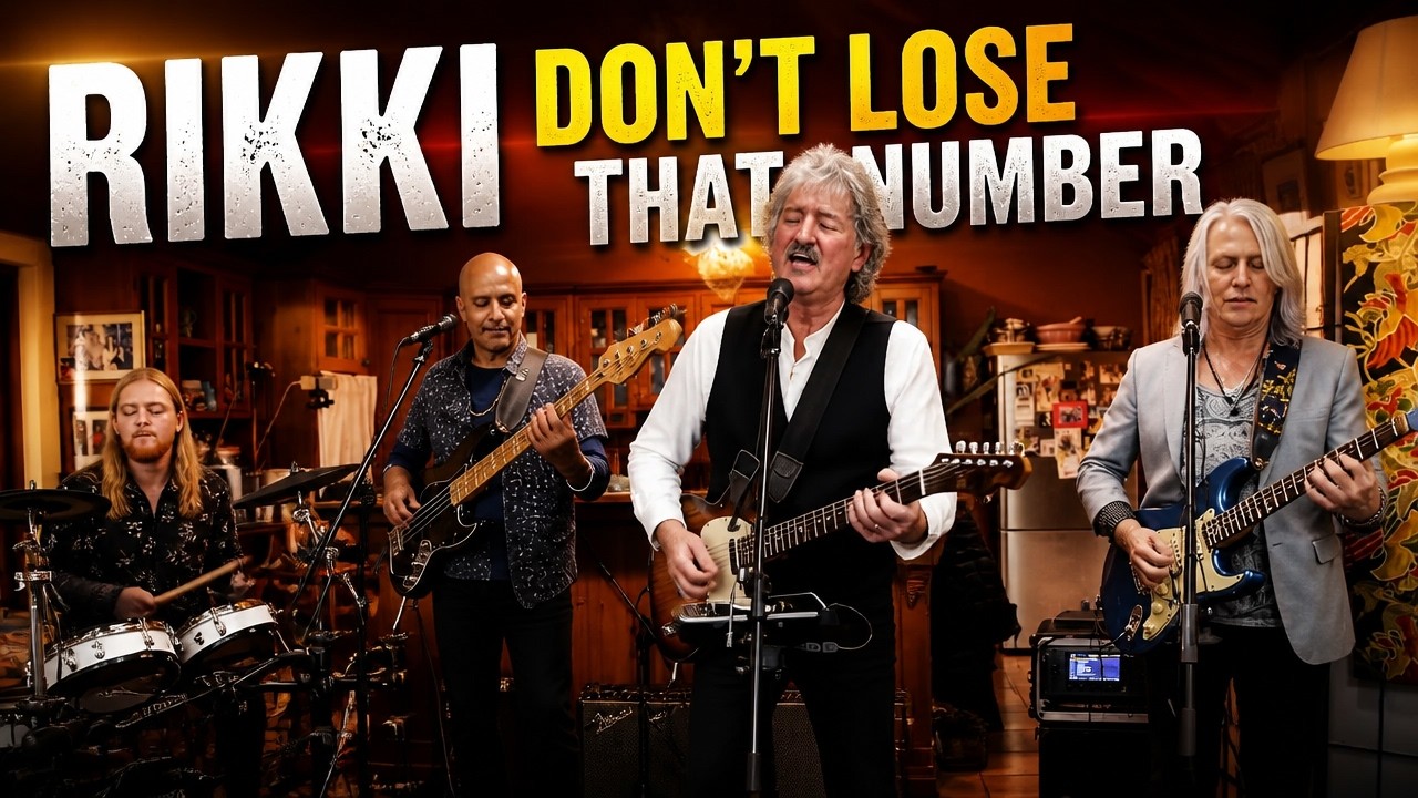 Rickki Don't Lose That Number (Steely Dan) cover by the Barry Leef Band