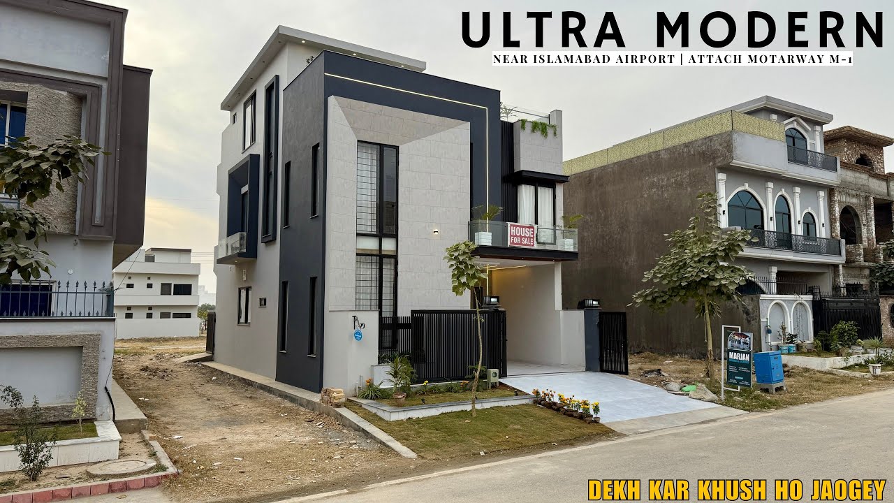 5 Marla (25'x50') BALA KA KHOBSURAT GHAR For Sale in FAISAL TOWN ISLAMABAD