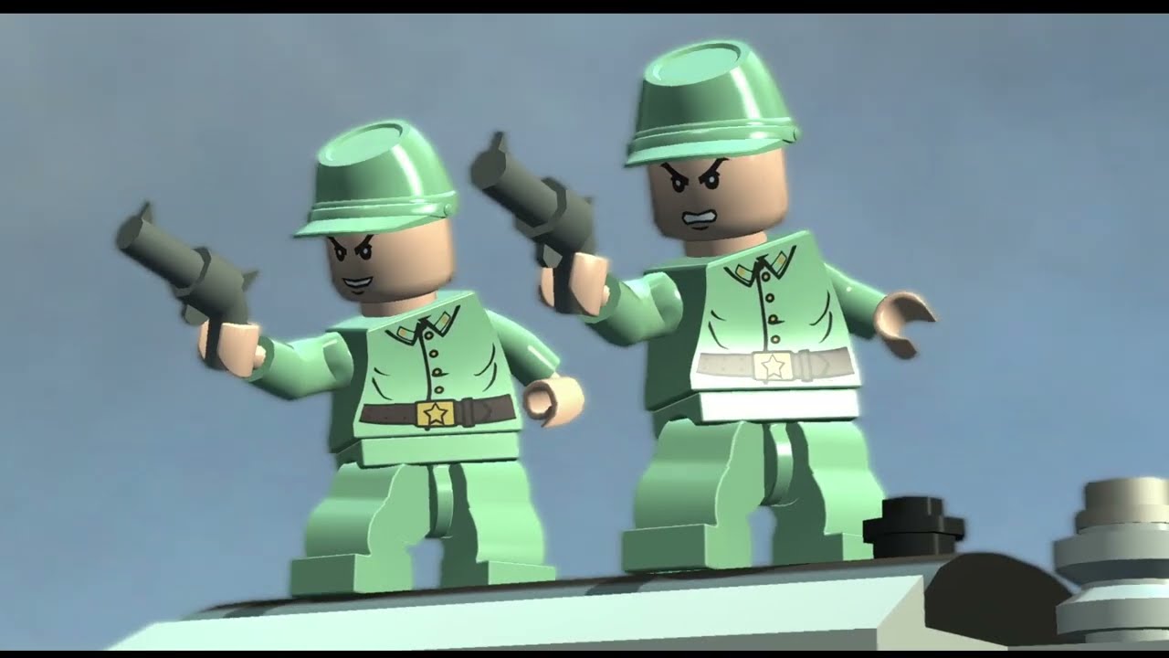 Lego Indiana Jones 2  2009 - Co-op - Episode 2