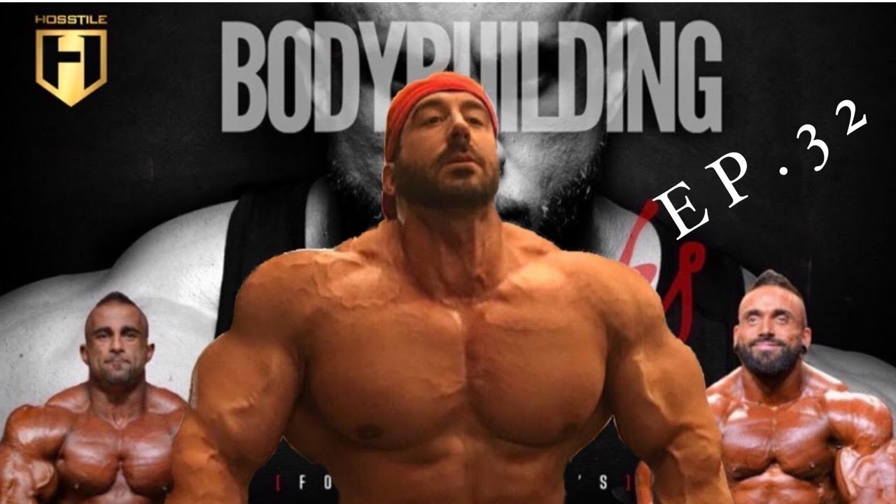BODYBUILDING & BOLLOCKS Ep.32 | Fouad Abiad & Luke Sandoe w/ Special Guest Craig Golias