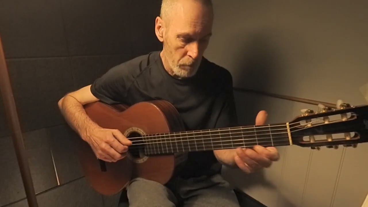 Lullaby of Birdland. (G. Shearing) Fingerstyle Cover