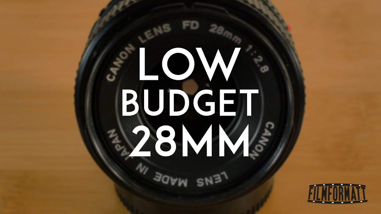 Canon FD 28mm F2.8 Review