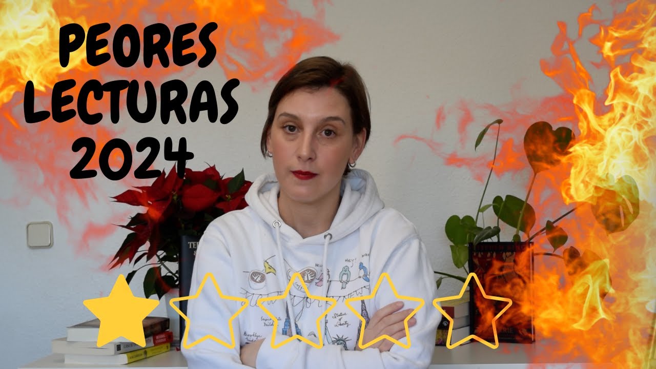 PEORES LECTURAS 2024