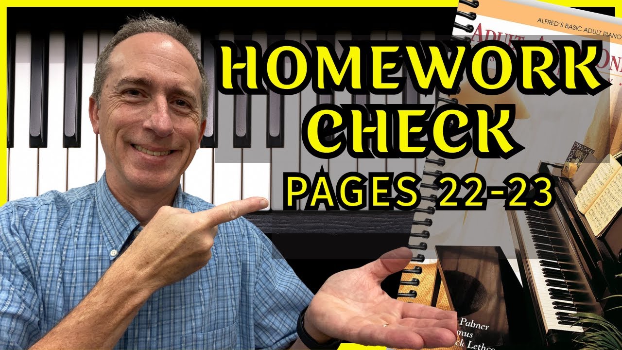 Adult Beginner Piano Lesson | Rhythm, Bar Lines, and Note Names