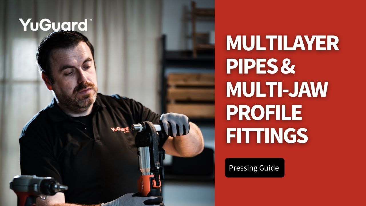 YuGuard Flow | Multilayer Pipe Installation Training – M Profile Press Fittings