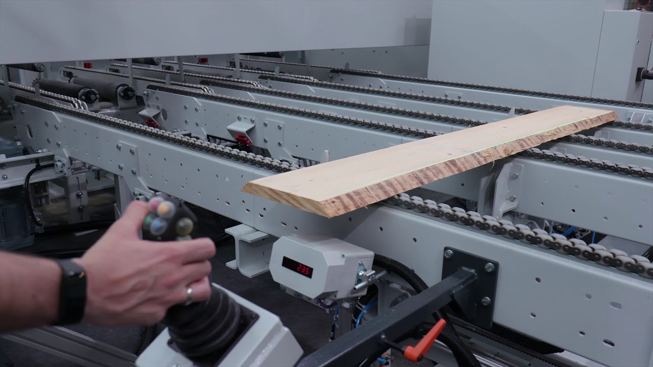 Weinig ProfiRip 340 M3 auf der LIGNA 2019 DE