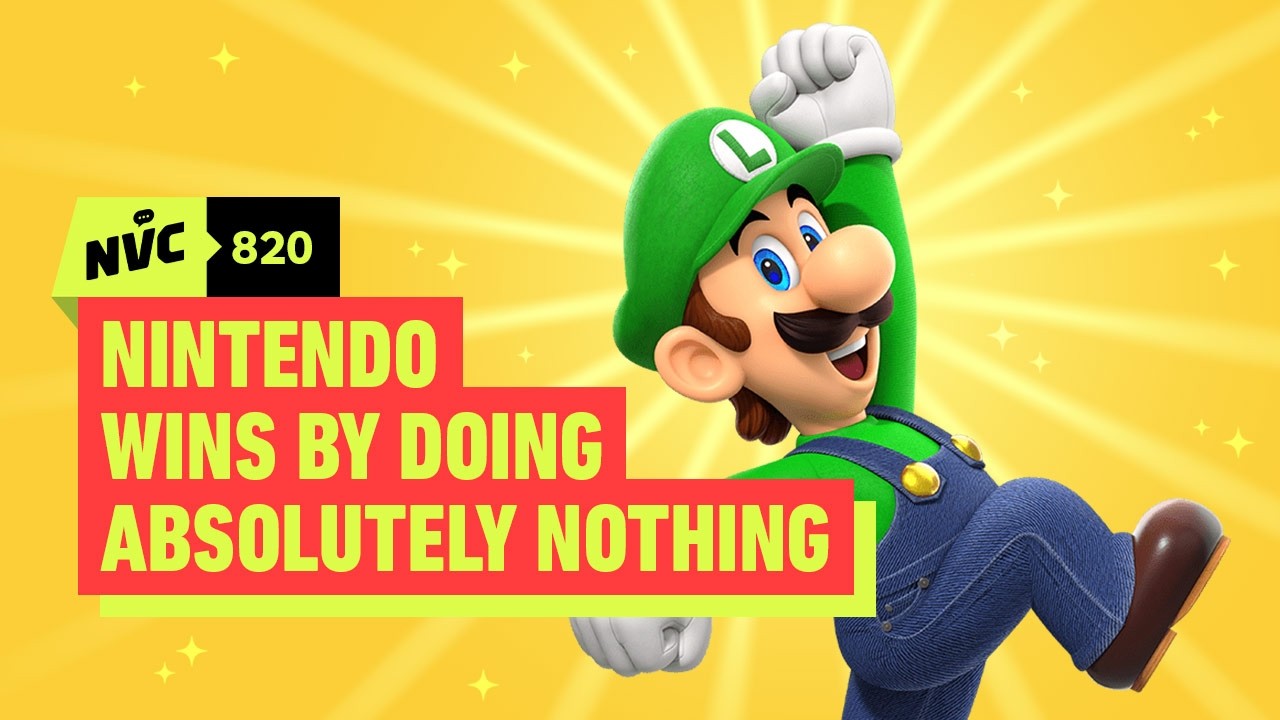 Nintendo побеждает, ничего не делая &mdash; NVC 820