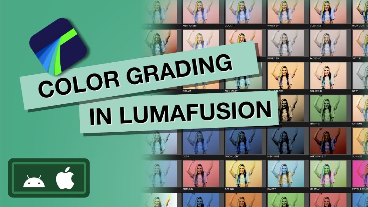 Color Grading your Clips in LumaFusion