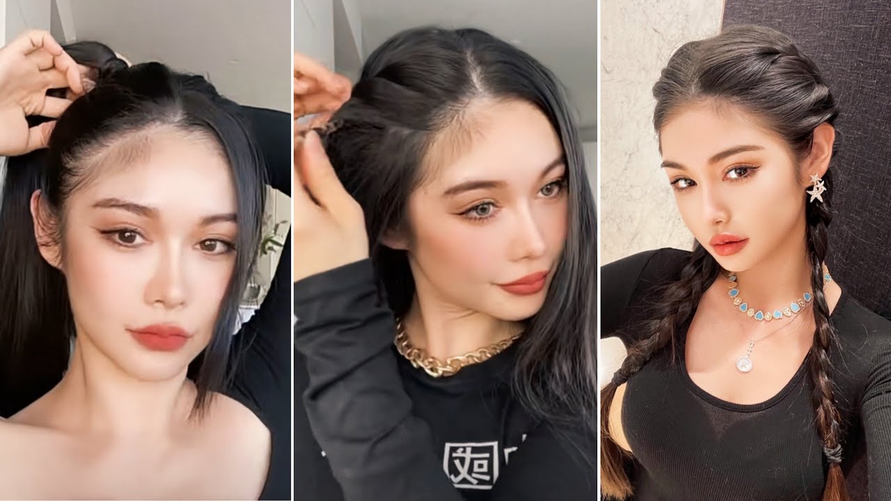 تسريحات شعر سهله و بسيطه بحيل مختلفة لشعرك 🥰 ستبهرك 👑 Hairstyle Tutorials 💇#2