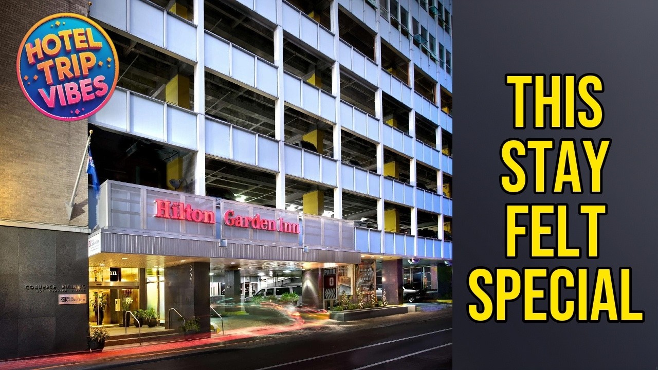 Hilton Garden Inn New Orleans French Quarter/CBD - This Stay Felt Special | New Orleans (LA)🏩