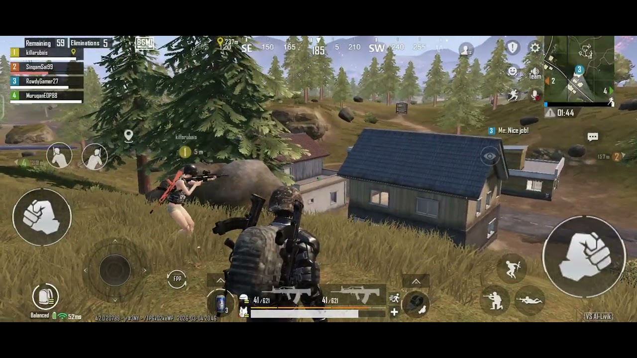 05-03-26 #pubgindia #gaming #battlegroundsmobileindia 