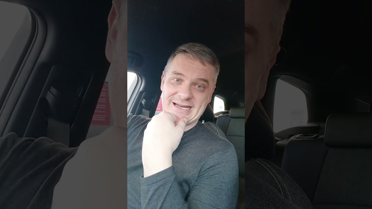Хорошо, что со шлангом не уехал😁