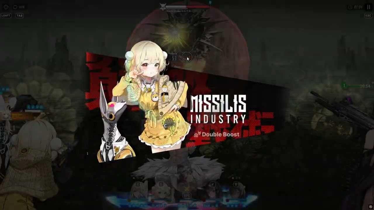 Nikke Missilis Tower 1060 Level 661 Combat Power 2.3M /2.7M