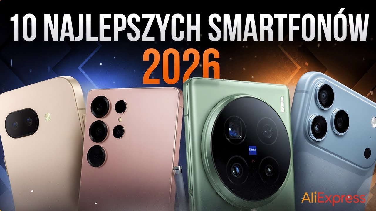 Jakiego smartfona kupić? TOP 5 flagowc&oacute;w, kt&oacute;re biją konkurencję! Aliexpress