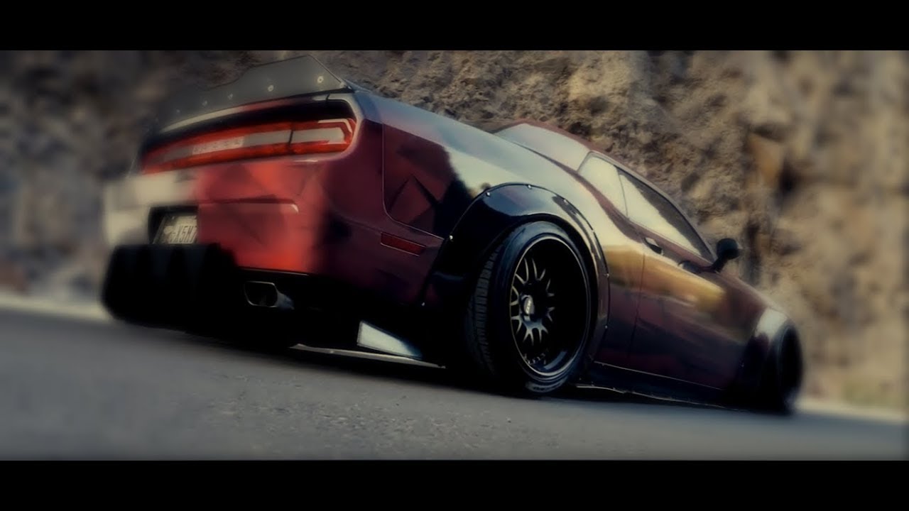 Dodge Challenger Highlights Moments Mini Montage