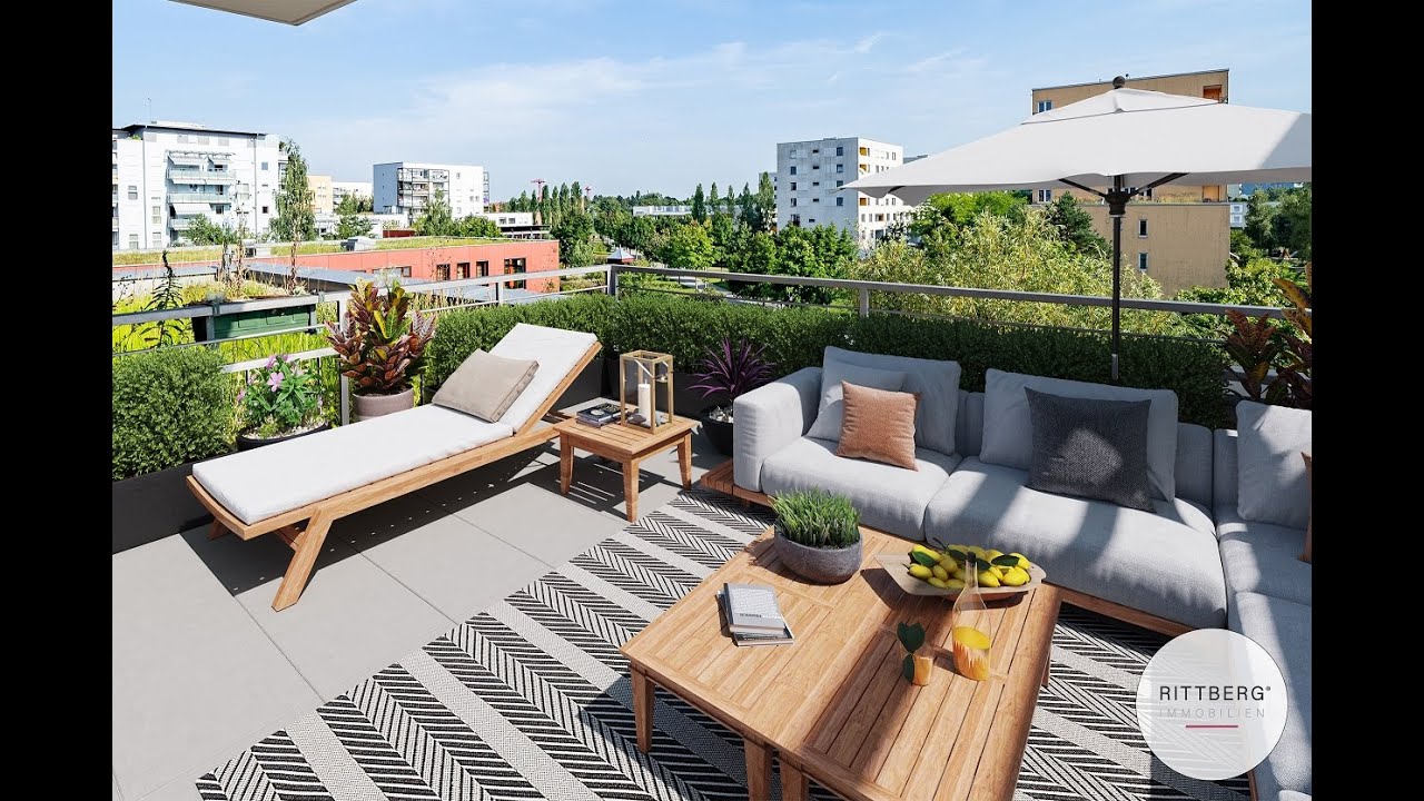 4-ZIMMER WOHNUNG MIT PANORAMA-DACHTERRASSE - MILBERTSHOFEN - RITTBERG IMMOBILIEN - MÜNCHEN