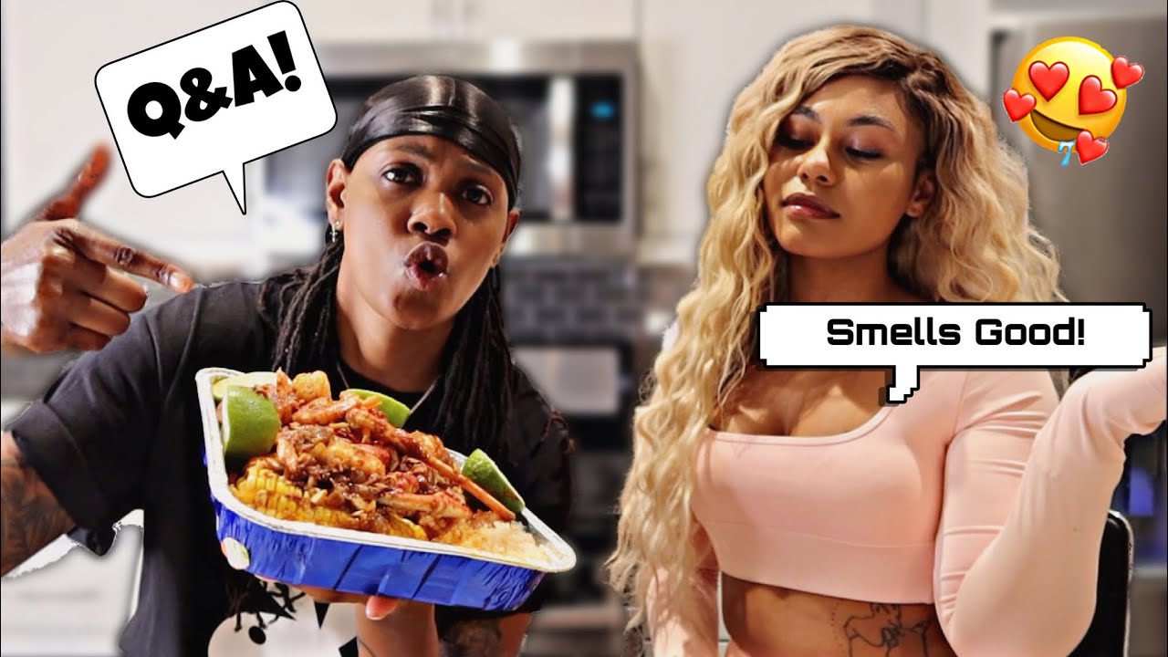 Q&A AND SEAFOOD BOIL MUKBANG!!