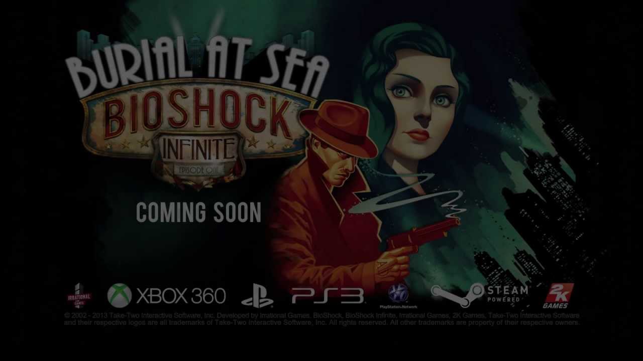 Bioshock Infinite - Burial At Sea DLC Trailer - Eurogamer