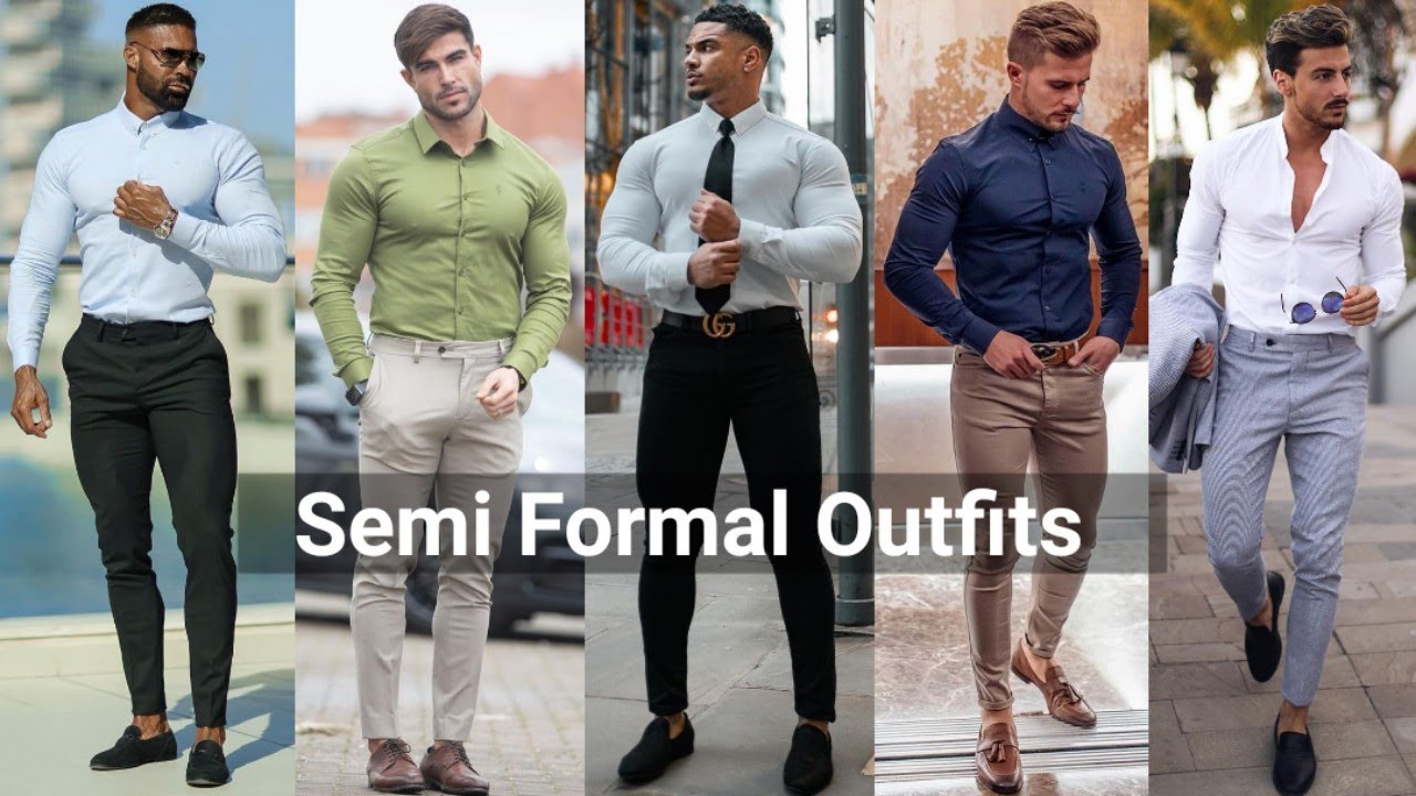Most Attractive and Classic Formal Outfit Idea For Men's | Best Semi - Formal Outfit | Men's fashion
