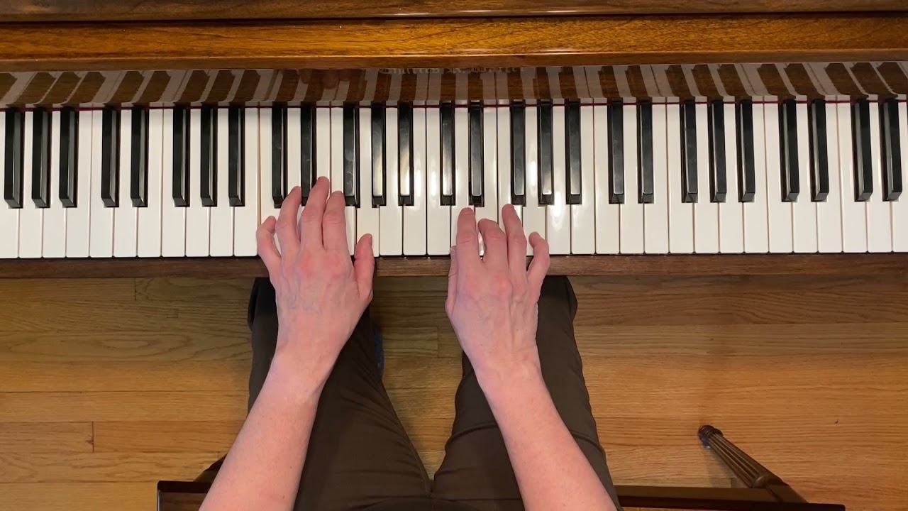 Это моя планета Земля — учебник «Приключения на фортепиано», уровень 2B