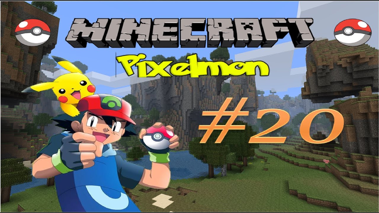 Minecraft: Pixelmon - Эпизод 20 - Опять побегушки (Pokemon Mod)